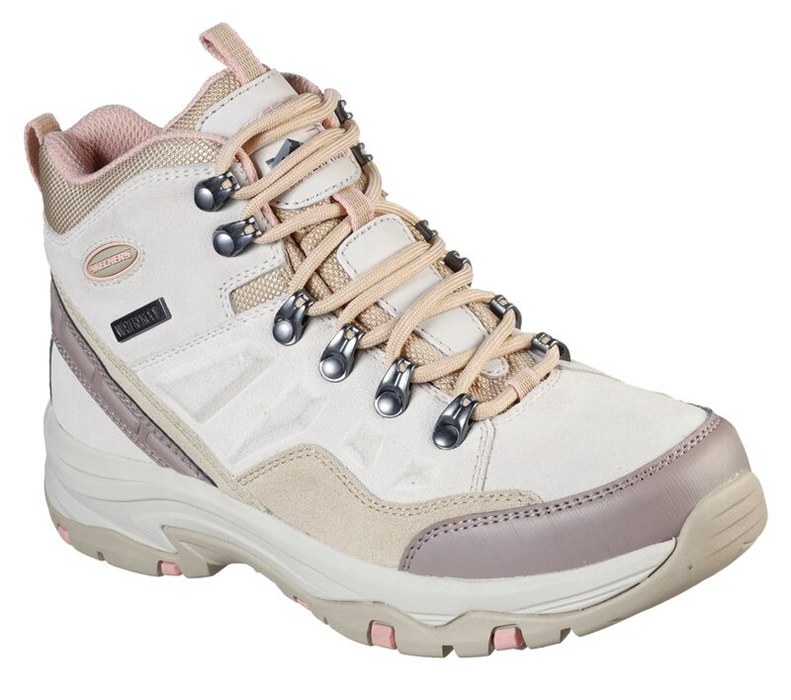 Skechers Dam Beige Stövlar - Relaxed Fit: Trego - Rocky Mountain - Sverige (ZXYPQ-9364)